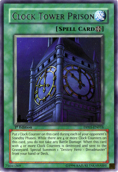 Prison de la Tour de l'Horloge [DP05-FR016] Rare