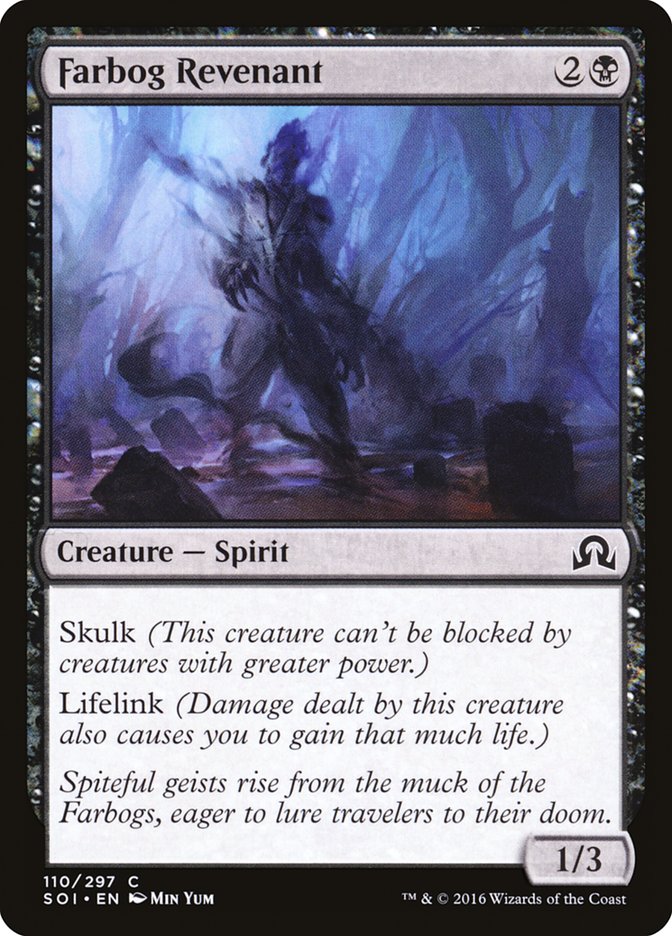 Revenant de Farbog [Ténèbres sur Innistrad]