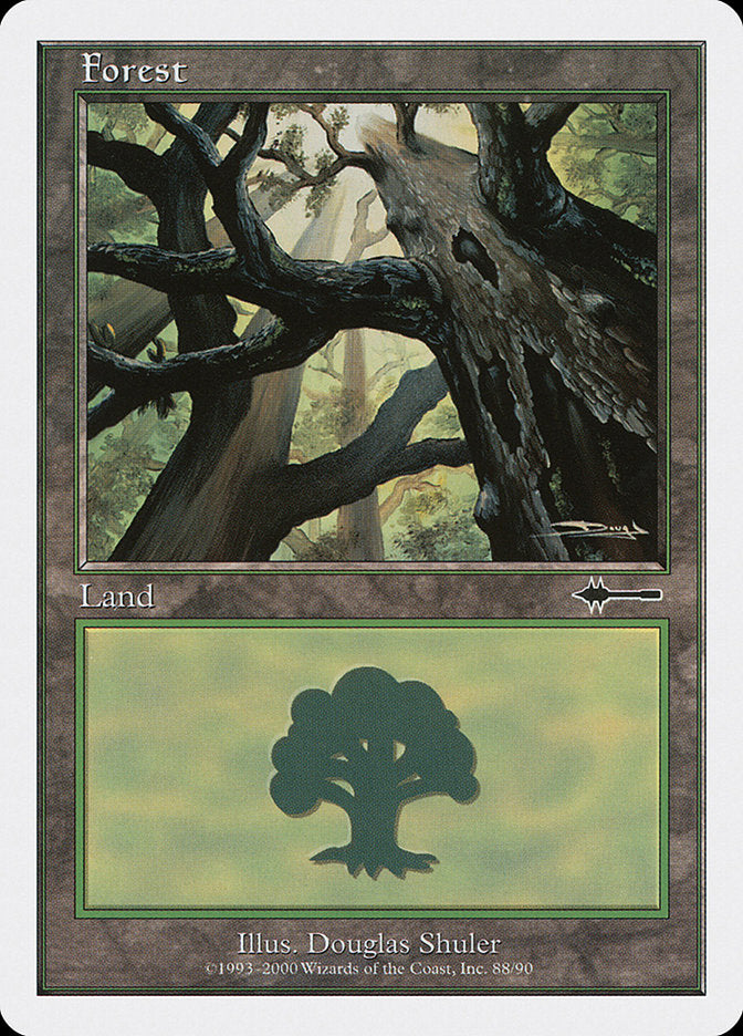 Forêt (88) [Déroute]