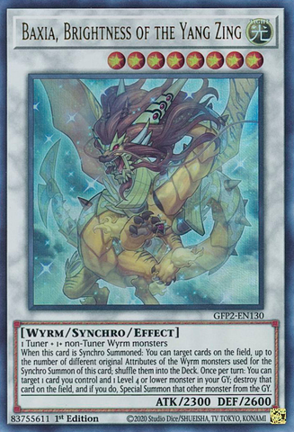 Baxia, Brillo del Yang Zing [GFP2-SP130] Ultra Rara