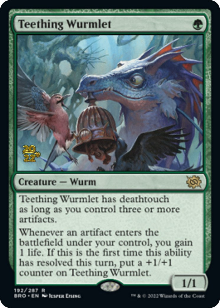 Ver de terre de dentition [Prerelease Promos Les Frères de l'armada]