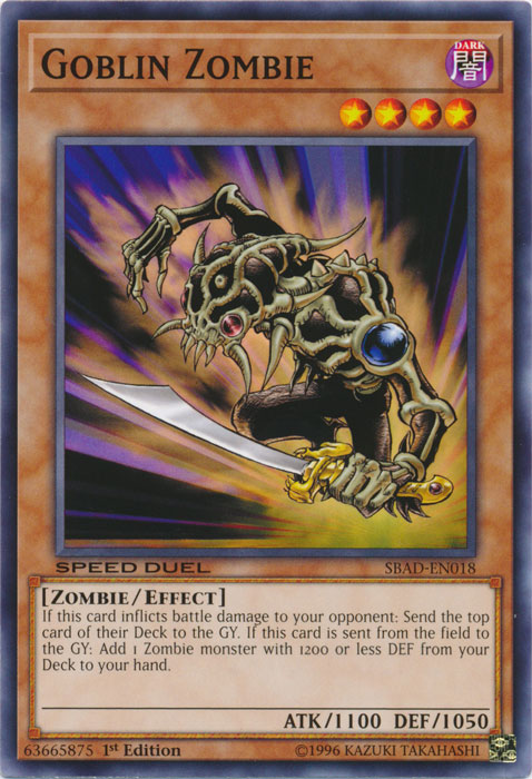 Goblin Zombi [SBAD-ES018] Común