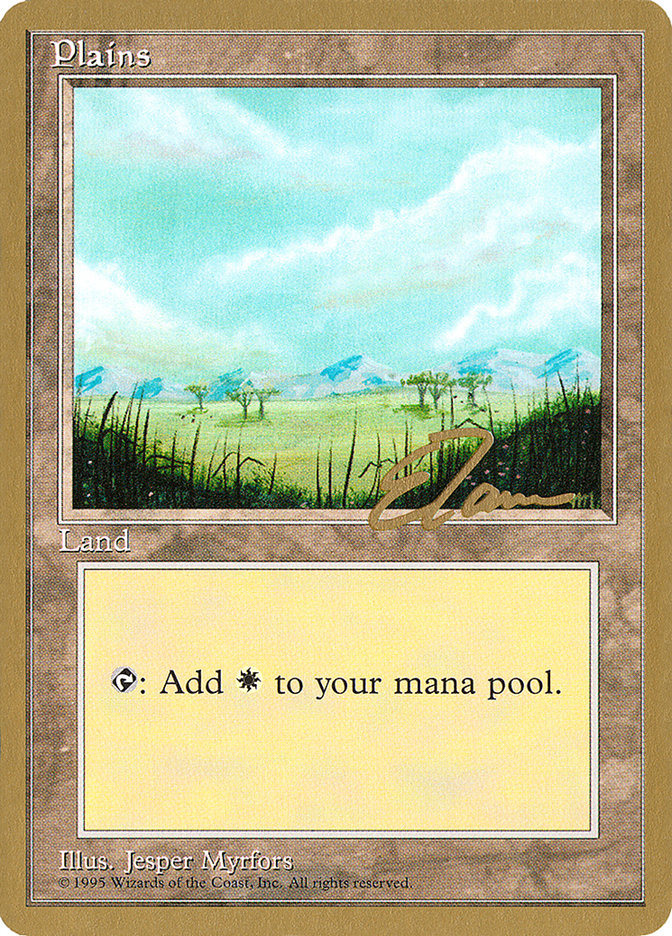 Plaines (et365) (Eric Tam) [Pro Tour Collector Set]