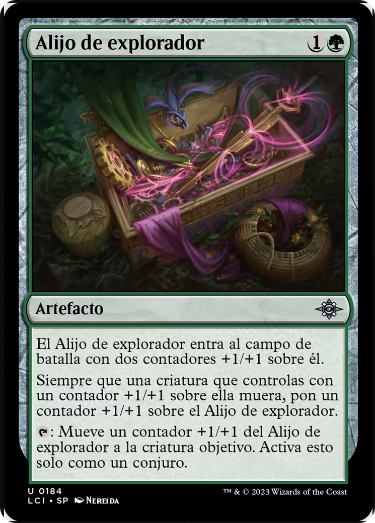 Caché del explorador [Las Cavernas Perdidas de Ixalan]