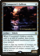 Galeón del conquistador // Baluarte del conquistador [Promos de presentación de Ixalan]