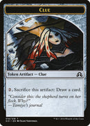 Jeton Indice (016/018) [Jetons Les ombres sur Innistrad]