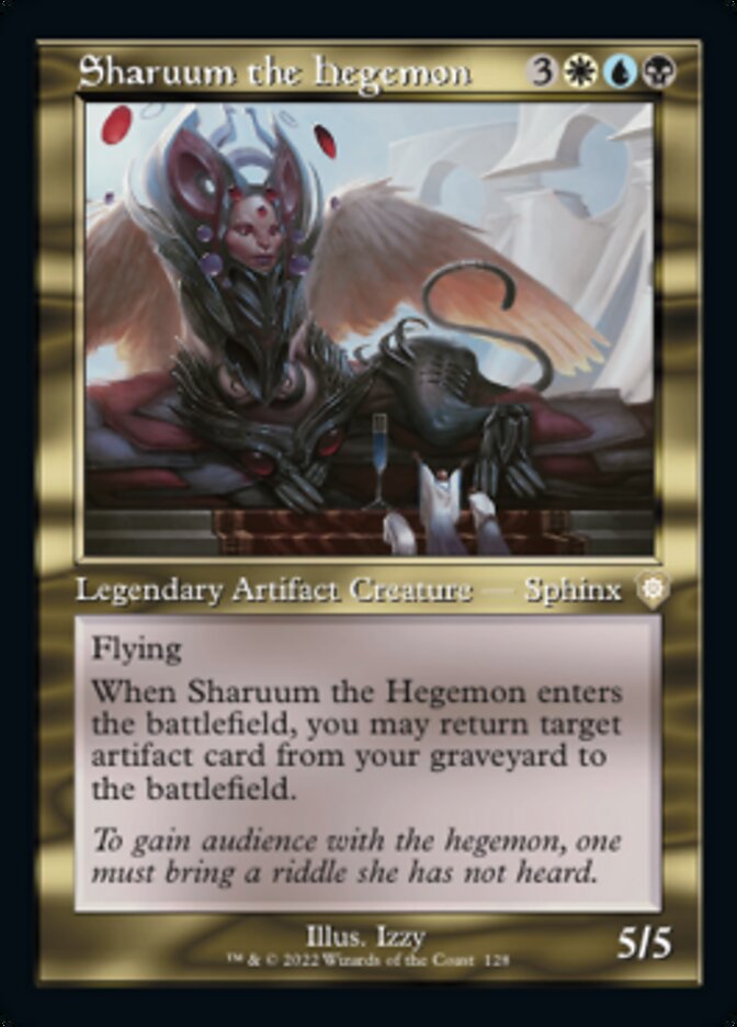 Sharuum la Hegemona (Retro) [Commander de La Guerra de los Hermanos]