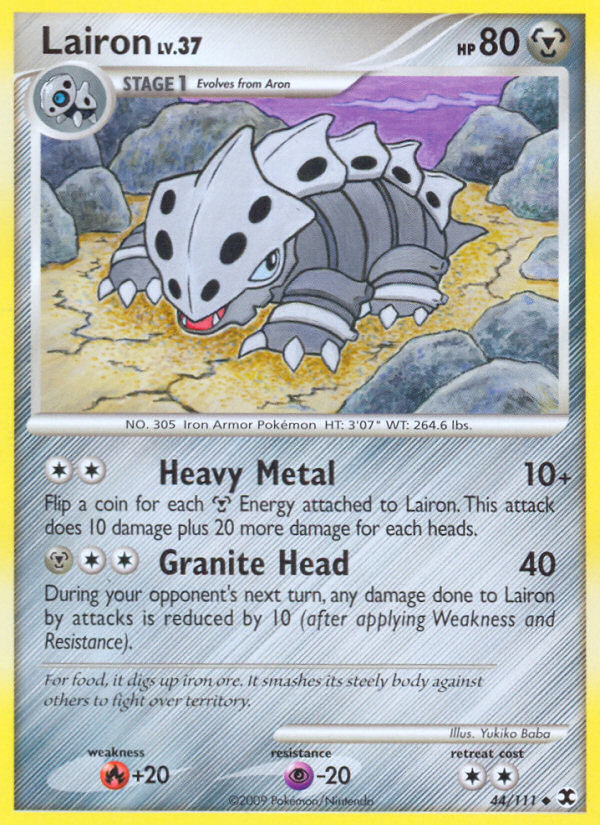 Lairon (44/111) [Platine : Vainqueurs Suprêmes]