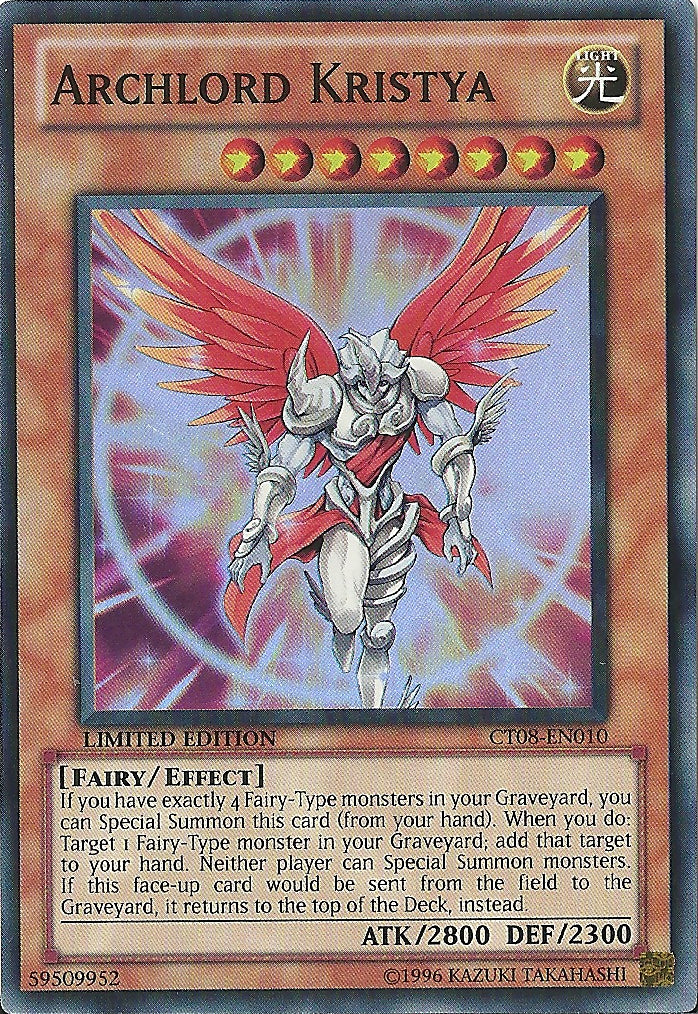Archlord Kristya [CT08-FR010] Super Rare