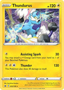 Thundurus (052/198) (Cosmos Holo) [Espada y Escudo: Reinado Escalofriante]