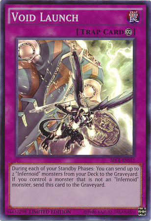 Lancement du vide [SECE-ENS13] Super Rare