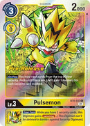 Pulsemon [BT6-033] [Cartas de prelanzamiento Double Diamond]