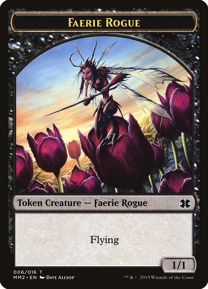 Jeton de Faerie Voleuse [Modern Masters 2015 Tokens]