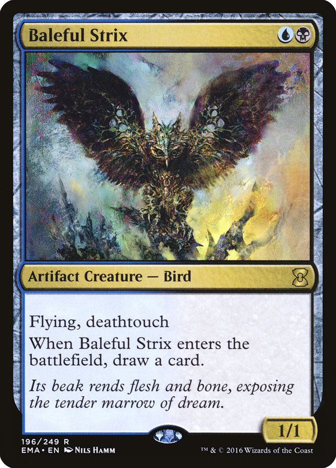 Harfang funeste [Eternal Masters]