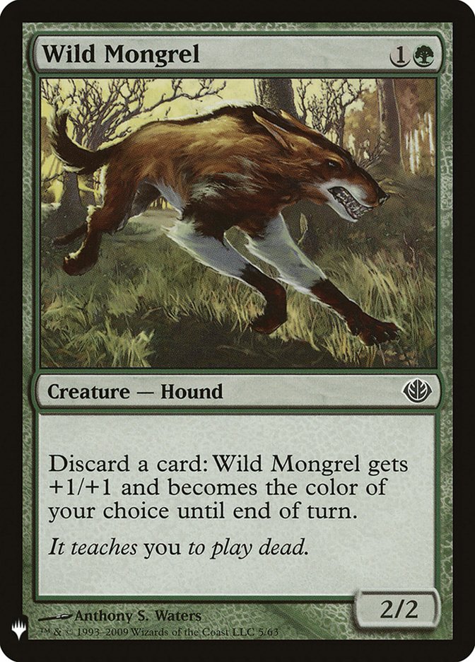Chien enragé [Mystery Booster]