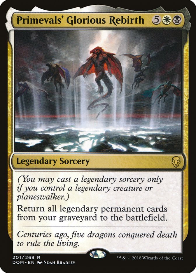 Renaissance glorieuse des Primordiaux [Dominaria]