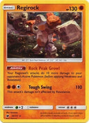 Regirock (53/111) (Holo Cósmico) [Sol y Luna: Invasión Carmesí]