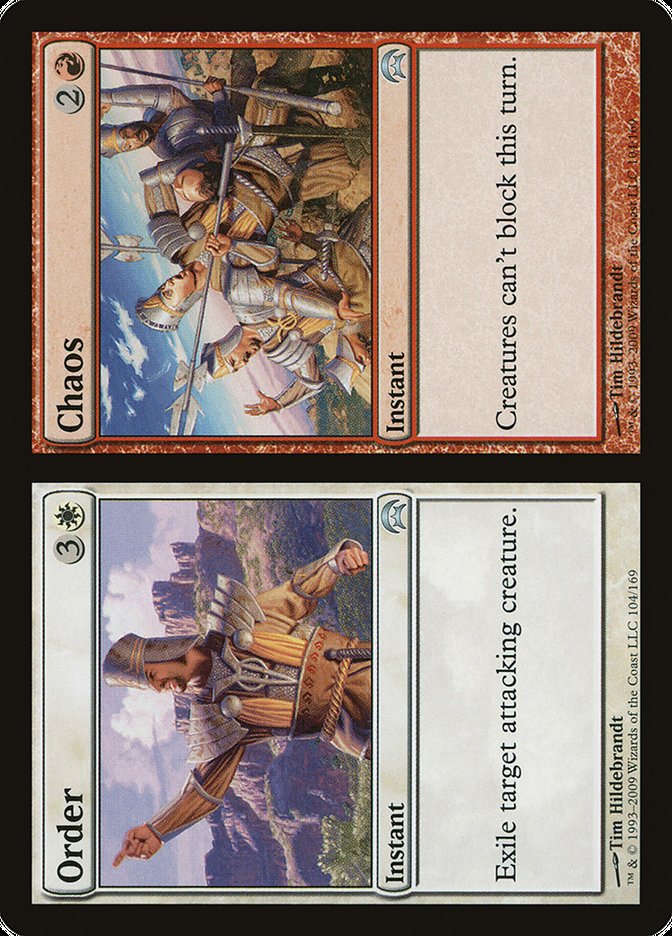 Ordre // Chaos [Planechase]