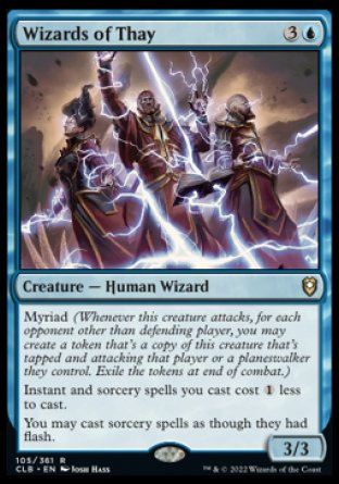 Sorciers de Thay [Commander Legends: Battle for Baldur's Gate]