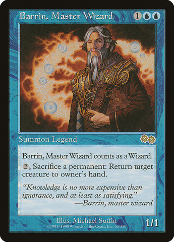 Barrin, maestro mago [Saga de Urza]