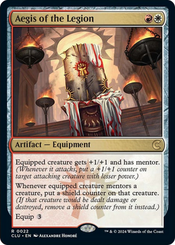 Égida de la Legión [Ravnica: Edición Cluedo]