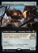 Ensamblador autónomo (Arte extendido) [La Guerra de los Hermanos]