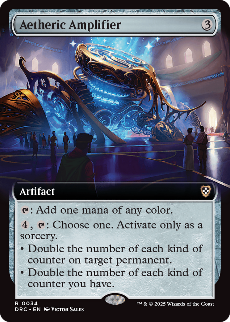 Amplificateur éthérique (Full Art) [Commandant d'étherdérive]