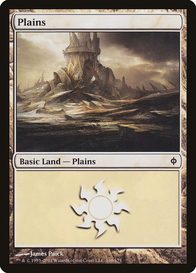 Llanura (166) [Nueva Phyrexia]