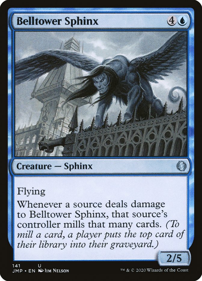 Sphinx du clocher [Jumpstart]