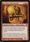 Ben-Ben, ermite d'Akki [Champions de Kamigawa]