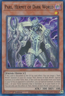 Parl, l'Ermite du Monde Ténébreux [SR13-FR003] Super Rare