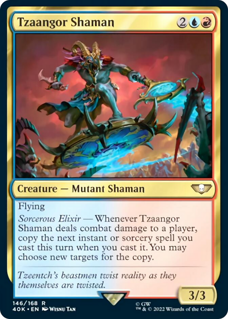 Chaman Tzaangor [Warhammer 40,000]