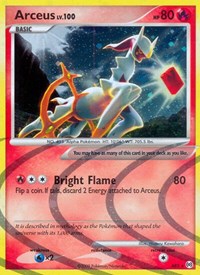 Arceus (AR3) [Platine : Arceus]