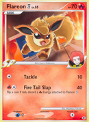 Flareon (60/111) [Platino: Rivales de la Galaxia]