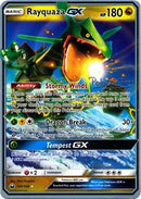 Rayquaza GX (109/168) (Dragons et Ombres - Pedro Eugenio Torres) [Championnats du Monde 2018]