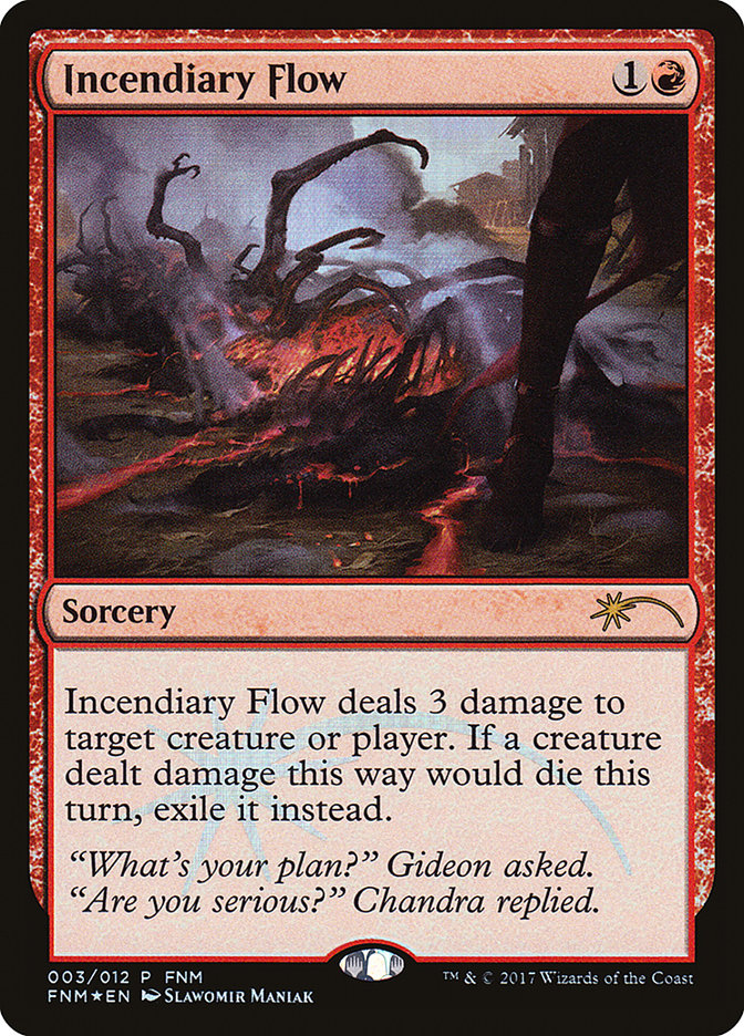 Coulée incendiaire [Friday Night Magic 2017]