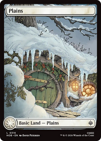Llanuras (0320) (Surge Foil) [El Hobbit]
