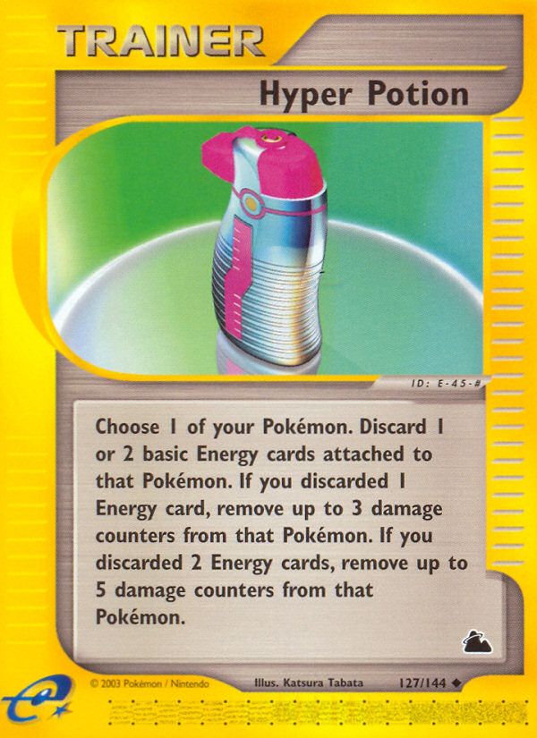Hiperpoción (127/144) [Skyridge]
