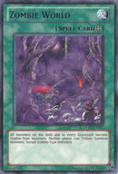 Monde Zombie (Bleu) [DL13-EN017] Rare