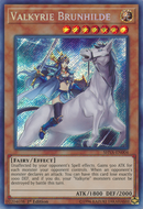 Valkyrie Brunhilde [SHVA-FR004] Secret Rare