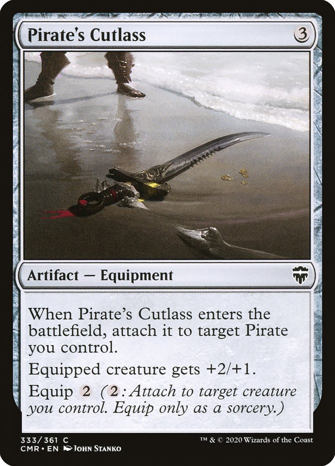 Sable pirata [Commander Legends]