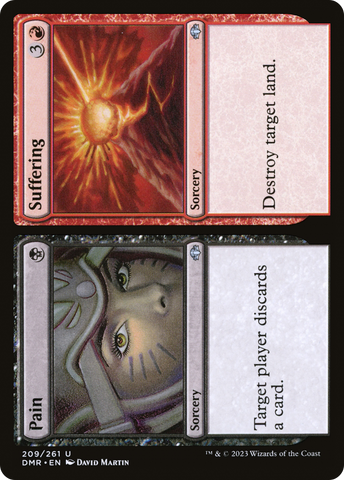 Souffrance // Agonie [Dominaria Remastered]
