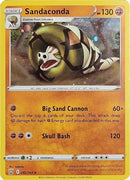Sandaconda (082/163) (Holográfica Cosmos) [Espada y Escudo: Estilos de Pelea]