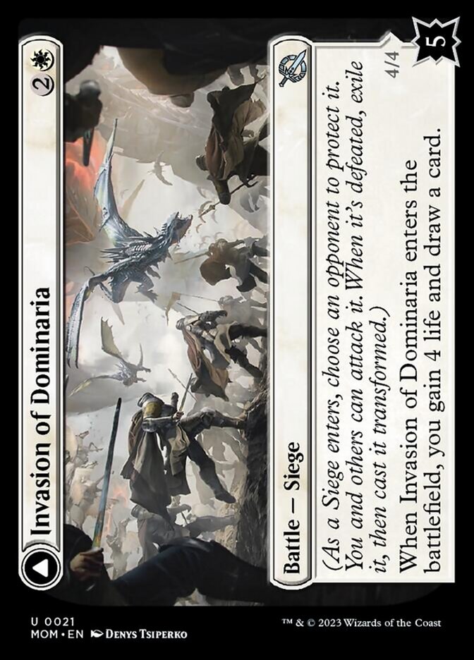 Invasion de Dominaria // Garde-foi de Serra [L'invasion des machines]