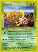 Shuckle (72/111) [Néo Genesis 1re édition]