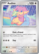 Audino (173/197) [Escarlata y Púrpura: Llamas Obsidianas]