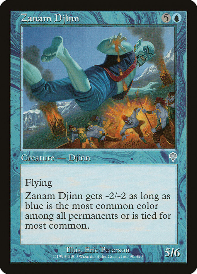 Djinn de Zanam [Invasion]