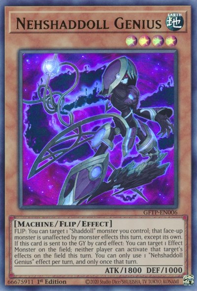 Nehshaddoll Génie [GFTP-FR006] Ultra Rare