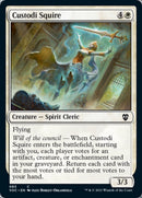 Écuyer custode [Innistrad : Commander la Nuit écarlate]