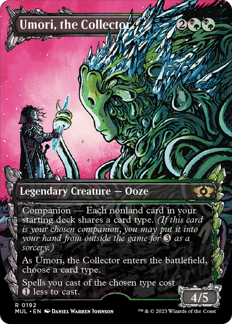Umori, el Coleccionista (Halo Foil) [Leyendas del Multiverso]